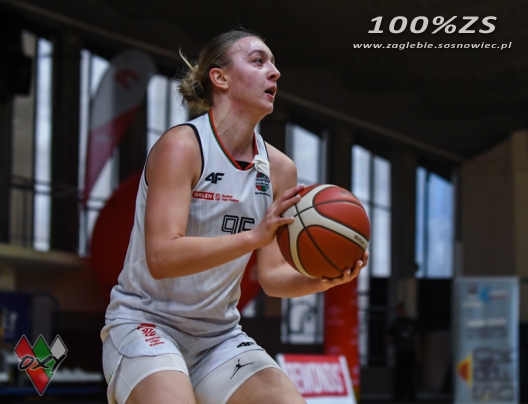 OBLK: Ślęza Wrocław - MB Zagłębie Sosnowiec 83:64