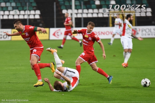 Zagłębie - Resovia 0:2