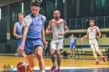 III Liga koszykówki mężczyzn - Zagłębie Sosnowiec vs GTK Gliwice (91:50))