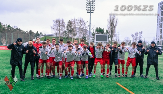 CLJ U-17: Arka Gdynia - Zagłębie Sosnowiec 0:2 [GALERIA]