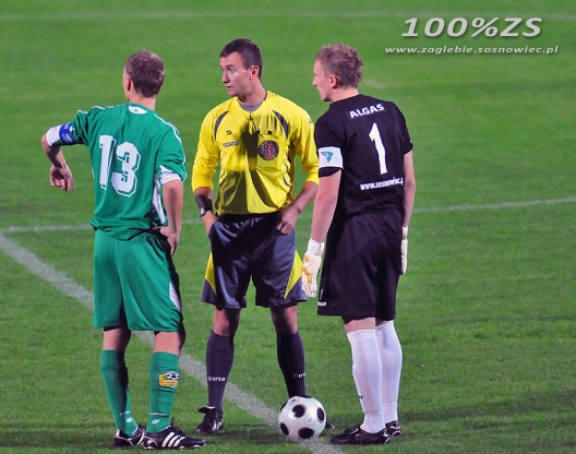 Piotr Gajewski sędzią meczu z Calisią