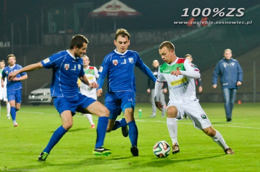 Zagłębie gra z Kluczborkiem