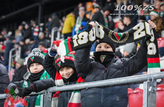 Druga galeria zdjęć z meczu z Sandecją