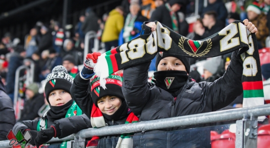Druga galeria zdjęć z meczu z Sandecją