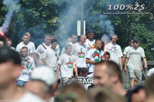 Zdjęcia sprzed meczu Zagłębia z Puszczą