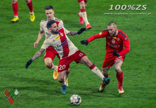 Przed meczem w Łodzi