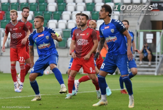 Przed meczem z Sandecją