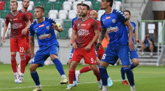 Przed meczem z Sandecją