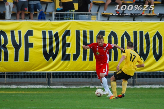 Przed meczem w Wejherowie