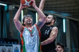 III liga koszykówki mężczyzn. Zagłębie Sosnowiec - MCKiS Jaworzno (108:47)