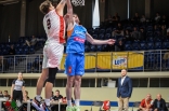 II liga koszykówki: Zagłębie Sosnowiec - GTK AZS II Gliwice 77:65