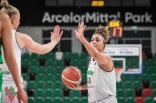 Puchar Polski Kobiet: MB Zagłębie Sosnowiec - MPKK Sokołów SA Sokołów Podlaski (96-71)