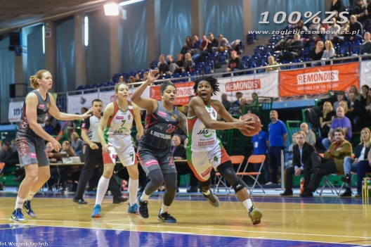 Koszykarki awansowały do play-off