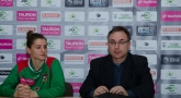 Konferencja po meczu koszykarek 