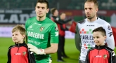 Wojciech Fabisiak najlepszy w meczu z GKS-em