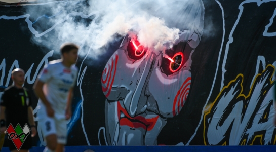 Druga galeria zdjęć z meczu w Krakowie