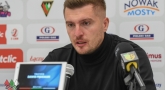 Dawid Pędziałek w sztabie Zagłębia