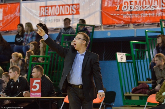 Konferencja prasowa po meczu JAS-FBG Zagłębie - MKS Polkowice