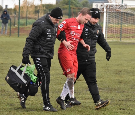 Bartłomiej Babiarz kontuzjowany