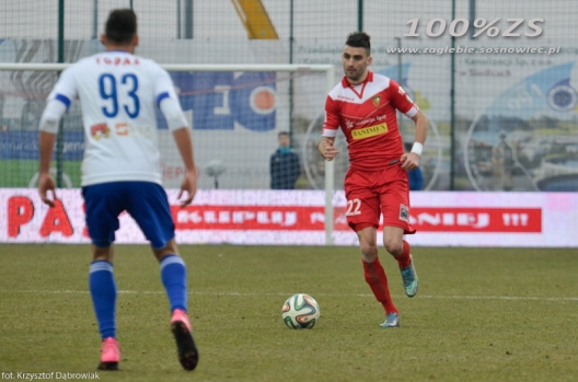 Pogoń Siedlce - Zagłębie Sosnowiec 3:2