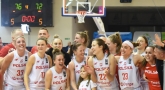 Zdjęcia z meczu reprezentacji koszykarek