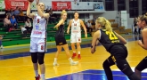 I liga koszykówki kobiet: JAS-FBG Zagłębie Sosnowiec - Tęcza Leszno 99:48