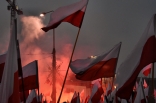 Zagłębiacy na Marszu Niepodległości