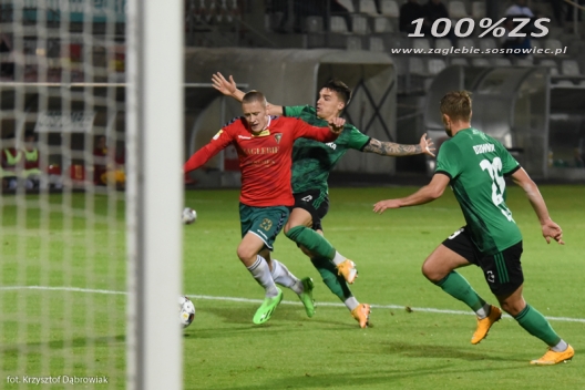 Zagłębie Sosnowiec - Górnik Łęczna 2:2