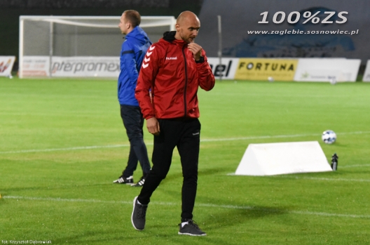 Konferencja prasowa po meczu z GKS-em Tychy