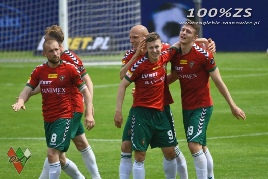 Zagłębie - Stomil 2:1