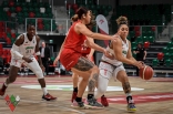 Basket Liga Kobiet: MB Zagłębie Sosnowiec - Ślęza Wrocław (59:91)