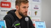 Konferencja prasowa po meczu z Sandecją