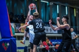 III liga koszykówki mężczyzn. Zagłębie Sosnowiec - MCKiS Jaworzno (108:47)