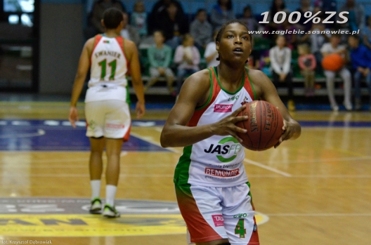 Koszykówka: Wisła Kraków - JAS-FBG Zagłębie 87:67