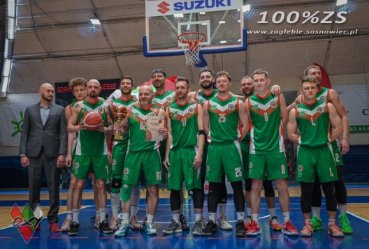 Koszykarze Zagłębia grają o awans do II ligi