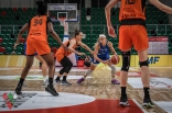 Puchar Polski Kobiet : KGHM BC Polkowice - Polska Strefa Inwestycji Enea AZS AJP Gorzów Wlkp (90-77)