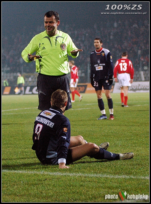 Mirosław Górecki sędzią meczu w Górze