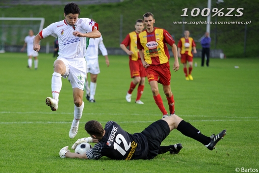 Przed meczem w Chojnicach