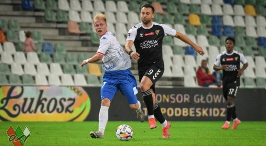 Przed meczem w Bielsku-Białej