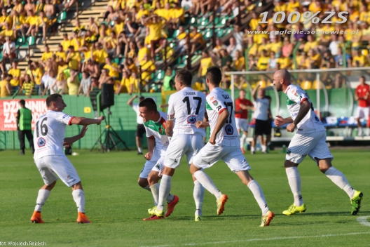 Przed meczem w Katowicach