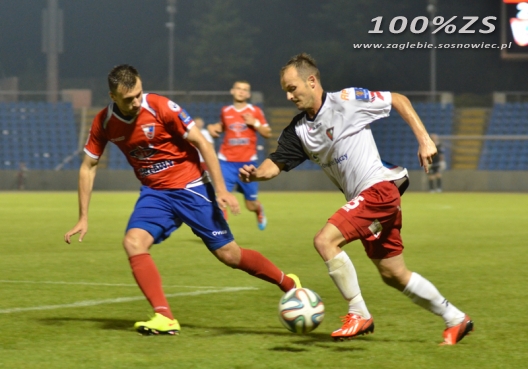 Zagłębie zagra z Wisłą Puławy