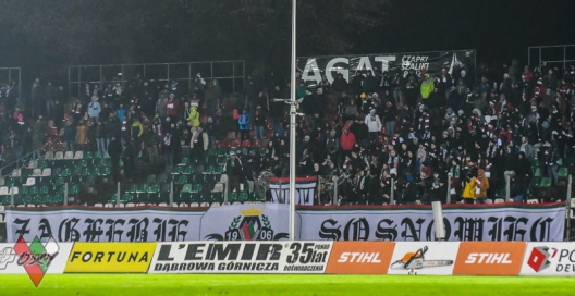 Druga galeria zdjęć z meczu z Arką