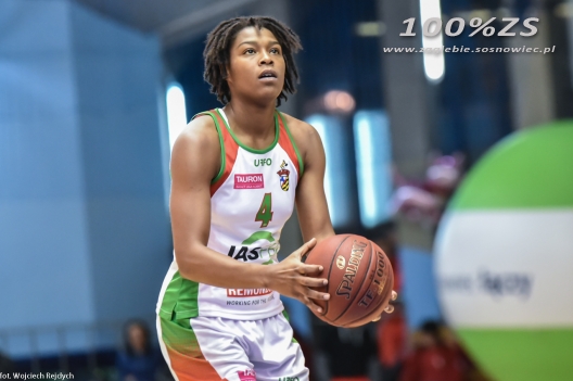 Koszykówka kobiet: Ślęza Wrocław - JAS-FBG Zagłębie Sosnowiec 87:64