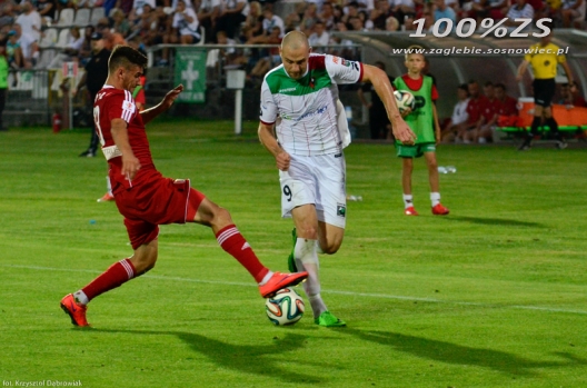 Zagłębie gra z Pogonią Siedlce