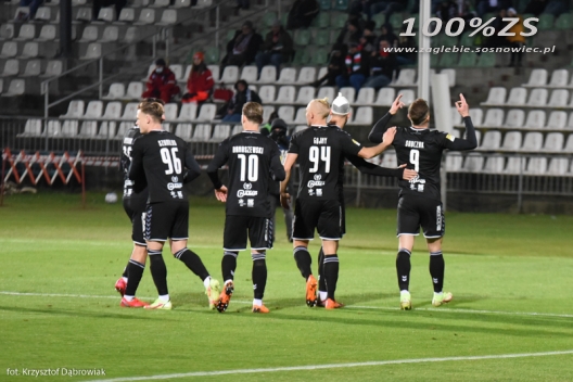 Zdjęcia z meczu z Górnikiem Polkowice