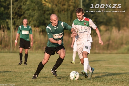 A klasa: Jedność Strzyżowice - Zagłębie II Sosnowiec 0-2