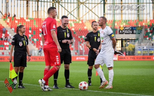 Aleksander Borowiak sędzią meczu z Rekordem