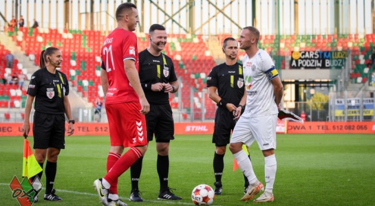 Aleksander Borowiak sędzią meczu z Rekordem