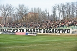Kibice na meczu Zagłębie Sosnowiec - Raków Częstochowa 