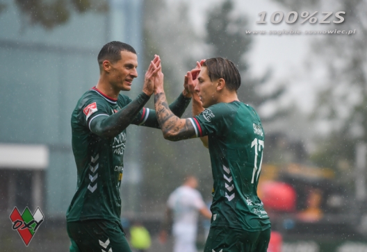 Przed meczem z Rekordem